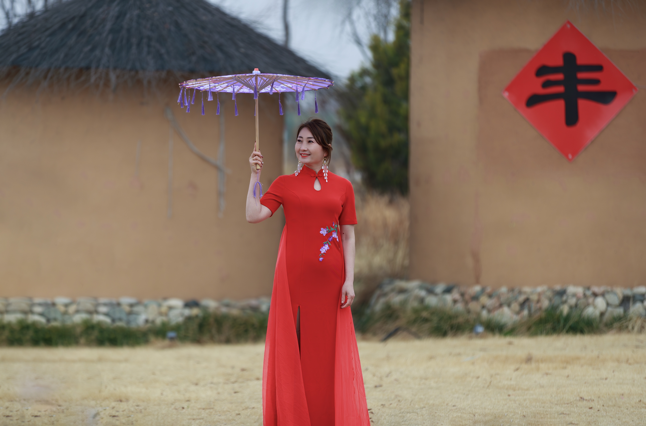 《乡村行记：邹城的红与 “丰”》董兴刚13176190456.jpg